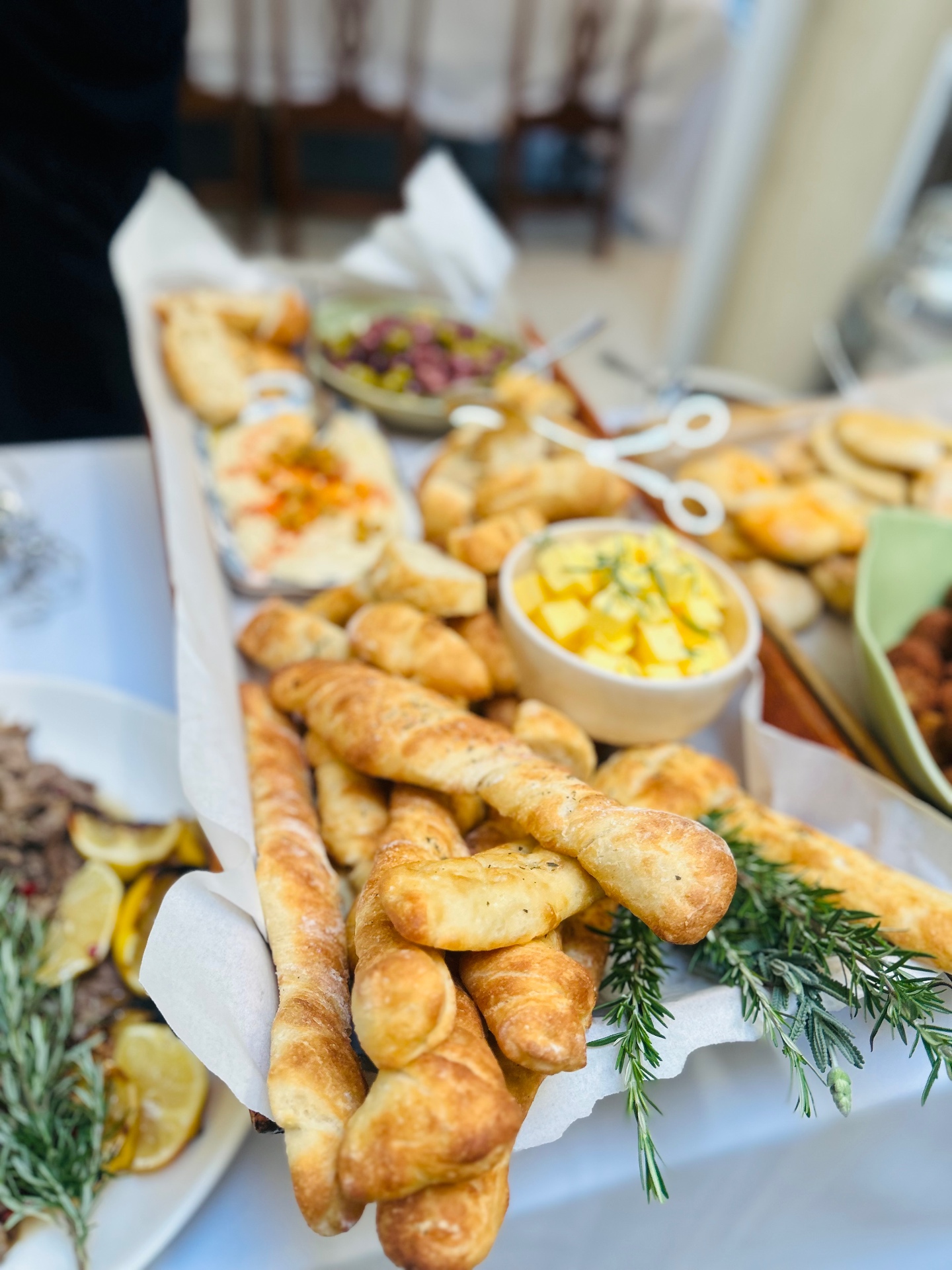Artisan bread board